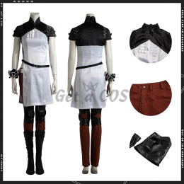 Anime Costume NieR:Automata Devola Cosplay - Customized