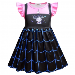 Bat Costume for Halloween Kids Dress