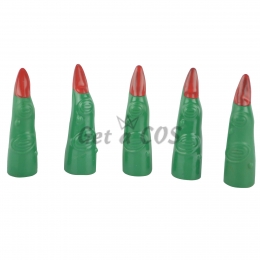 Halloween Decorations Green Fake Finger