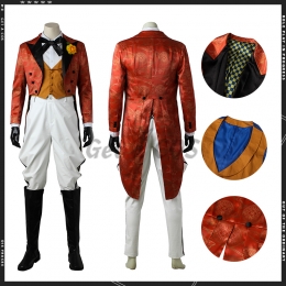 Batman Costumes Villain The Joker Cosplay - Customized