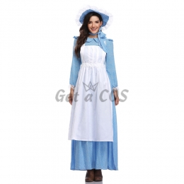 Women Halloween Costumes Renaissance Maid Outfit