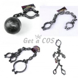 Halloween Props Plastic Torture Lock