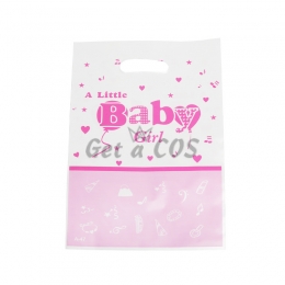 Holiday Decor Plastic Gift Dag