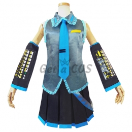 Anime Halloween Costumes Hatsune MIKU