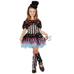 Alice in Wonderland Costume Kids Joker