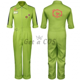 Anime Cosplay Costumes On The Broken Projectile