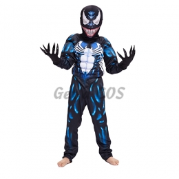 Venom Black Spider Man Kids Costume