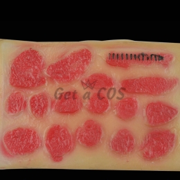 Halloween Decorations Fake Scar Sticker