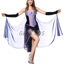 Women Halloween Costumes Cleopatra Game Uniform