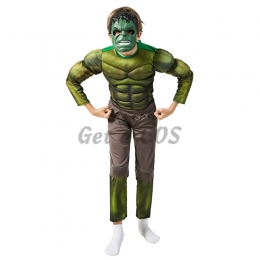 Hulk Kids Costume