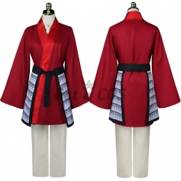 Women Halloween Costumes Mulan Cos Clothes