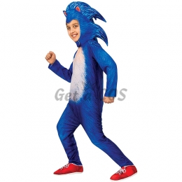 Movie Character Costumes for Kids Sonic Cosplay