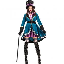Adult Women The Wizard Of Oz Halloween Costume Fantasy Wonderland Fairy Style