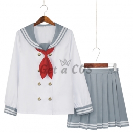 Women Halloween Costumes JK Sailor Suit