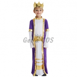 Indian Costumes Women Boy King