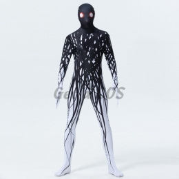 Anime Halloween Costumes Black Ghost