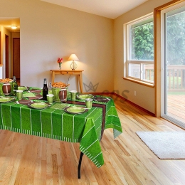 Birthdays Decoration Rugby Tablecloth