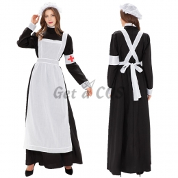 Doctor Halloween Costumes Red Cross Nurse