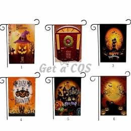 Garden Flags Pumpkin Series Pattern Printing