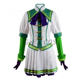 Anime Costumes Pretty Derby Silence Suzuka COS