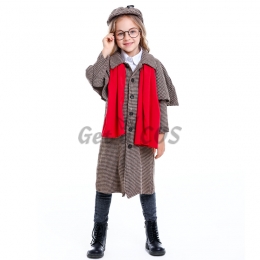 Sherlock Holmes Kids Costume