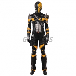 Villain Costumes DC Deathstroke Cosplay - Customized