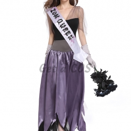 Vampire Halloween Costume Goddess Of Hell Dress