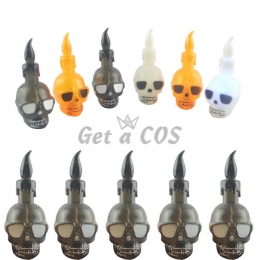 Halloween Supplies Skull Lights