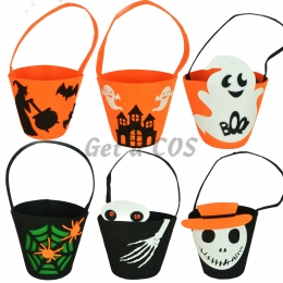 Halloween Supplies Pumpkin Candy Bag