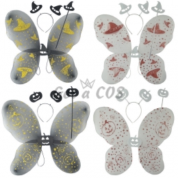 Halloween Decorations Devil Wings