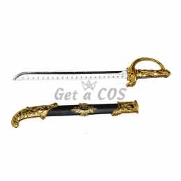 Halloween Props Imitation Knight Sword
