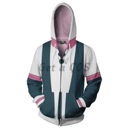 Anime Halloween Costumes My Hero Academia Pink Green