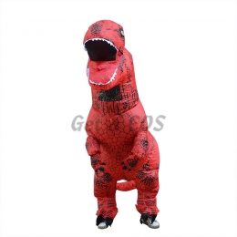 Inflatable Costumes Red Muscle Tyrannosaurus