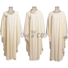 Sexy Nun Costumes Clergy Robe