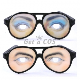 Halloween Decorations Sticker Glasses