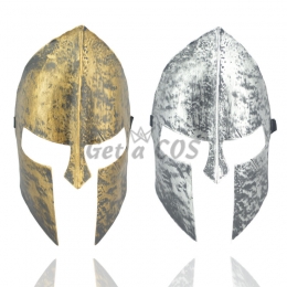 Halloween Mask Spartan Warrior