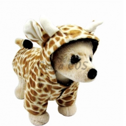 Pet Halloween Costumes Giraffe Pattern