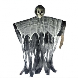 Outdoor Halloween Decorations Imp Skull Pendant