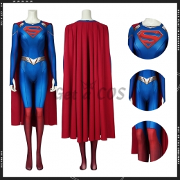 Superhero Costumes Supergirl Kara Zor El - Customized