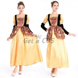 Halloween Costume Arab Girl Princess Dress