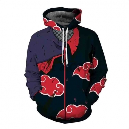 Naruto Cosplay Costumes Akatsuki Creative Coat