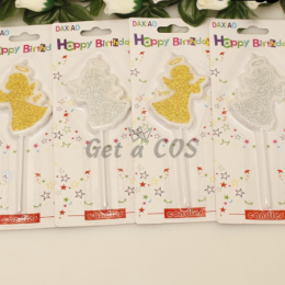 Birthdays Decoration little Angel Candle