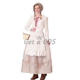 Adult Halloween Costumes Wolf Grandmother Dress