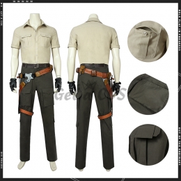 Movie Character Costumes Bravestone Cosplay - Customized