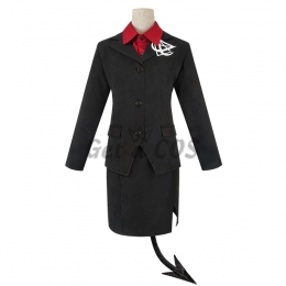 Anime Halloween Costumes Helltaker Cosplay