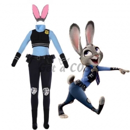 Rabbit Costumes Zootopia Judy Hopps Cosplay