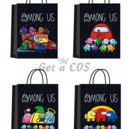 Birthdays Decoration Among Us Gift Bag