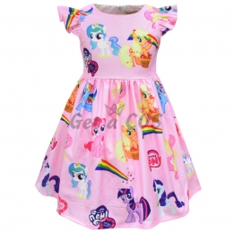 Fairy Costume Pony Flying Sleeve Skirt