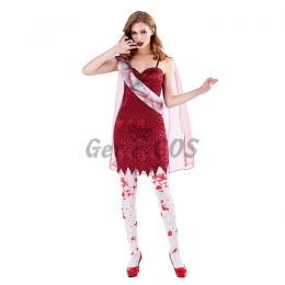 Vampire Costume Etiquette Miss Uniform