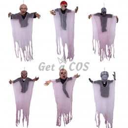 Halloween Props Hanging Ghost